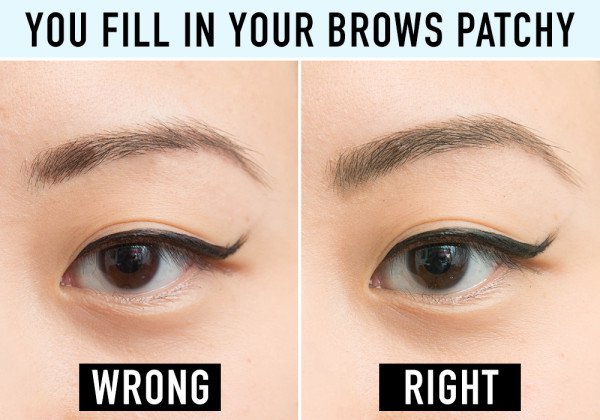 10 Common Reasons Why Your Eyebrows Look Tragic