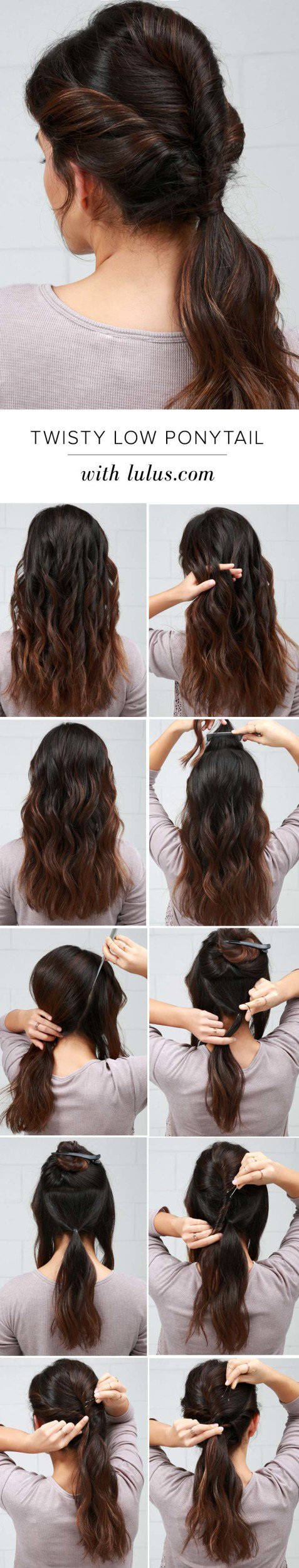 10 Simple And Easy Lazy Girl Hairstyle Tips That Are Done In Less Time