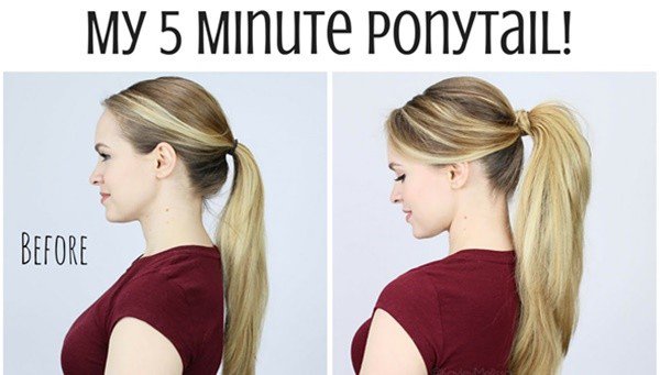 10 Simple And Easy Lazy Girl Hairstyle Tips That Are Done In Less Time