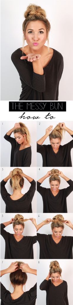 10 Simple And Easy Lazy Girl Hairstyle Tips That Are Done In Less Time