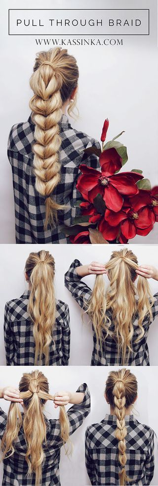 10 Simple And Easy Lazy Girl Hairstyle Tips That Are Done In Less Time