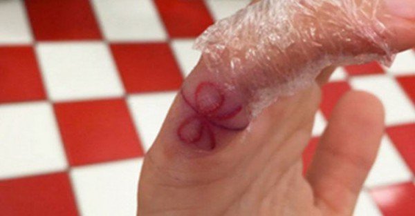If You See Someone With a Red String Tattoo, Here’s What It Means