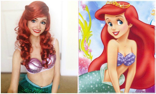 25 Year Old Woman Has Spent $14,000 To Look Like Disney Princesses