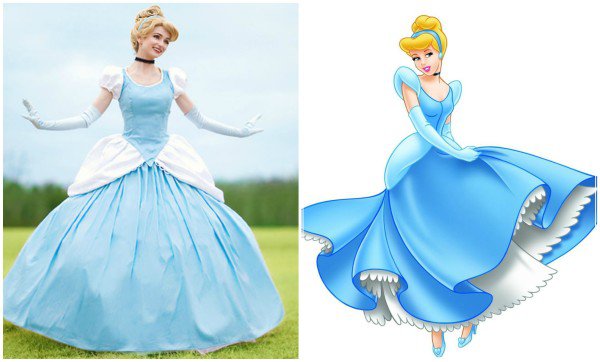 25 Year Old Woman Has Spent $14,000 To Look Like Disney Princesses