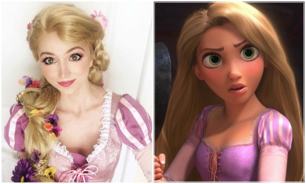 25 Year Old Woman Has Spent $14,000 To Look Like Disney Princesses