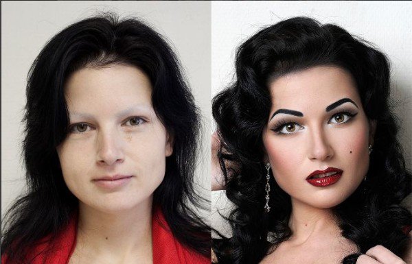 The Power Of Their Makeup Is Just Amazing! It Looks Like Photoshop. Wait Till You See Their Before Photos