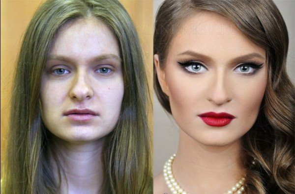 The Power Of Their Makeup Is Just Amazing! It Looks Like Photoshop. Wait Till You See Their Before Photos