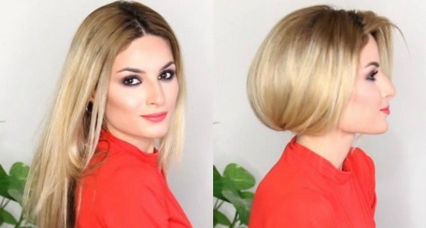 Awesome Idea: Faux Bob, Shorten Your Hair Without Cutting It
