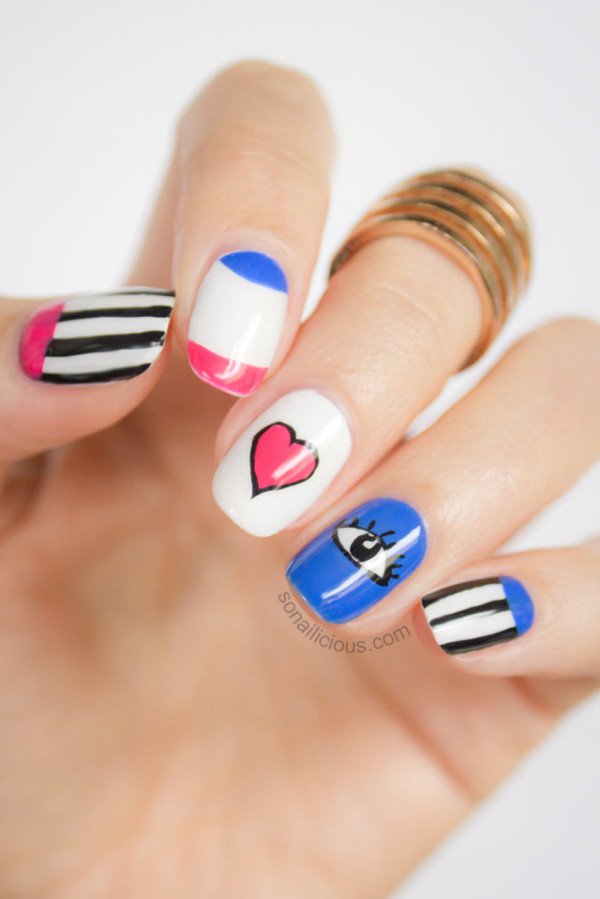 16 Sweet Valentines Day Nail Art Ideas Everyone Will Love