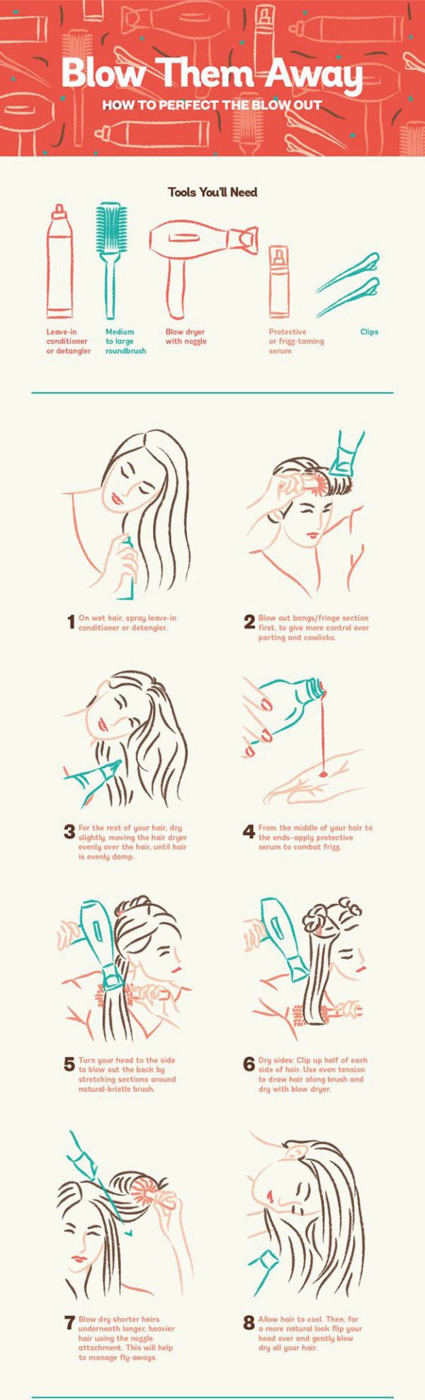 12 Ingeniously Useful Charts That Will Help You Have The Best Hair Of Your Life