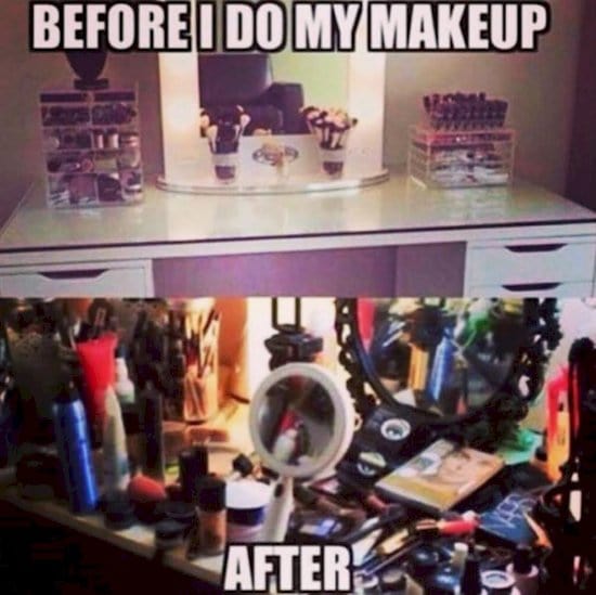 10 Interesting and Funny Pictures That Only Those Who Wear Makeup Will Understand