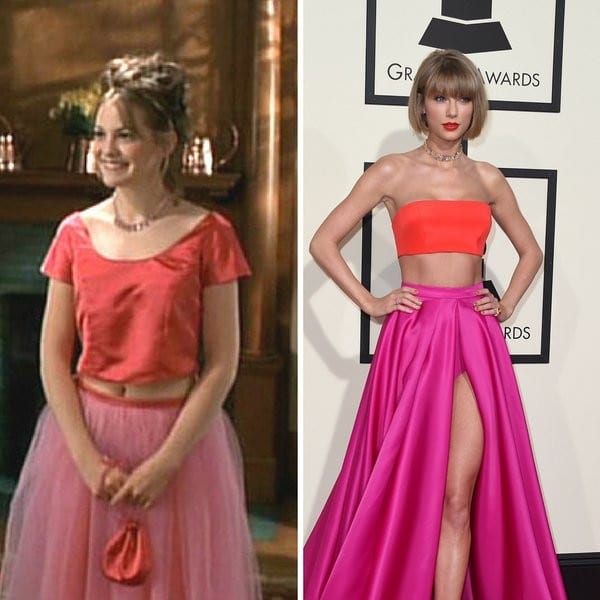 Everything That Taylor Swift Looked Like At The Grammy’s