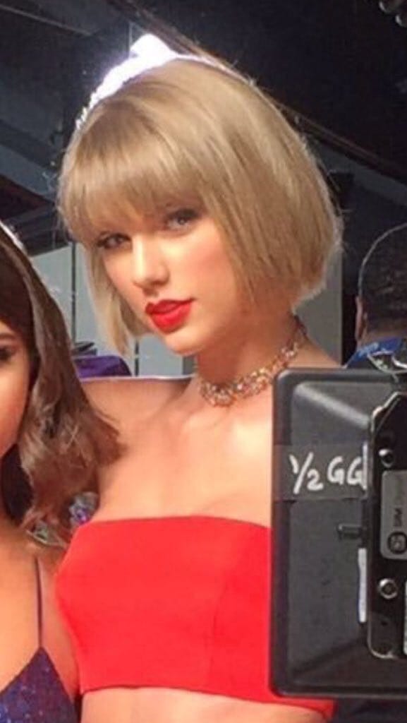 Everything That Taylor Swift Looked Like At The Grammy’s