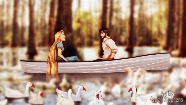 What Disney Princesses Would Look Like If They Starred In The Notebook