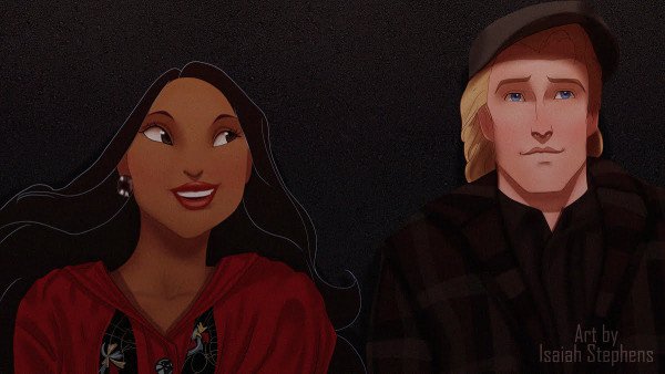 What Disney Princesses Would Look Like If They Starred In The Notebook