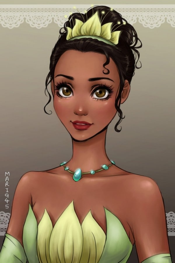 See What Disney Princesses Would Look Like If They Were Anime Characters