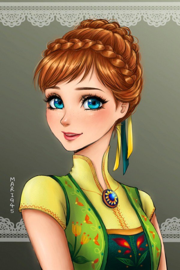 See What Disney Princesses Would Look Like If They Were 