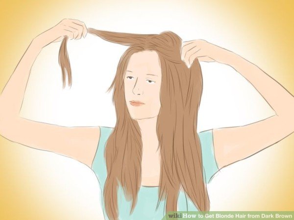 3 Cool And Simple Hacks How To Get Blonde Hair from Dark Brown