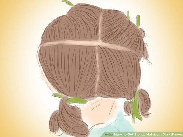 3 Cool And Simple Hacks How To Get Blonde Hair from Dark Brown