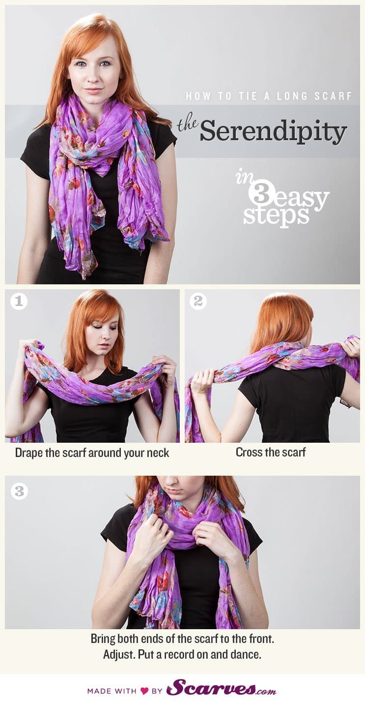 9 Brilliant And Stylish Way To Wear A Scarf These Season - ALL FOR ...