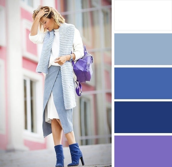 10 Fresh Color Combinations and Ruling Shapes For Spring