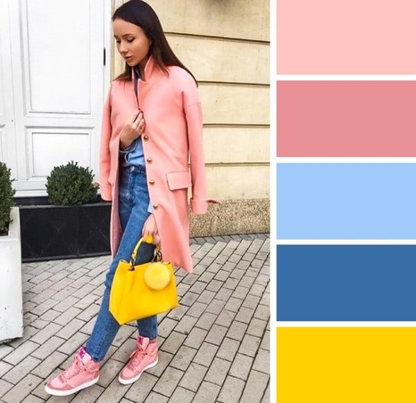 10 Fresh Color Combinations and Ruling Shapes For Spring