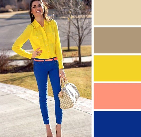 10 Fresh Color Combinations and Ruling Shapes For Spring