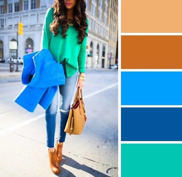 10 Fresh Color Combinations and Ruling Shapes For Spring