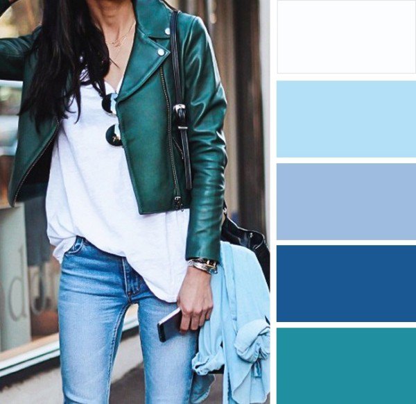 10 Fresh Color Combinations and Ruling Shapes For Spring