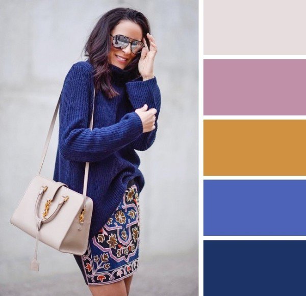 10 Fresh Color Combinations and Ruling Shapes For Spring