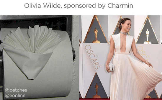 Celebs That Looked Like Things At The Oscars 2016