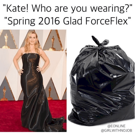 Celebs That Looked Like Things At The Oscars 2016