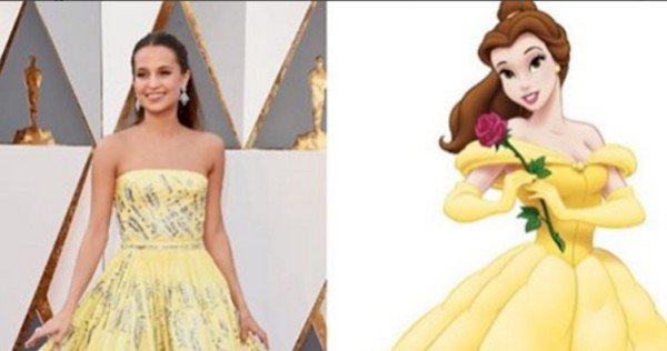 Celebs That Looked Like Things At The Oscars 2016