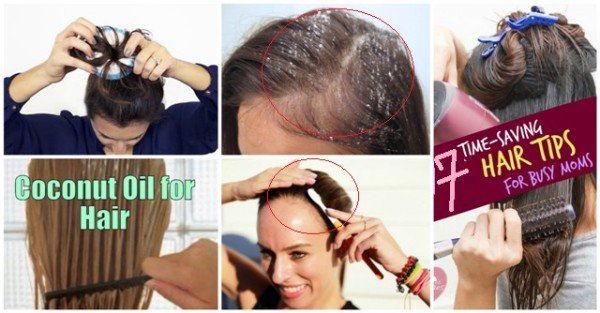 7 Super Useful Time Saving Hair Tips For Busy Moms - ALL FOR FASHION DESIGN