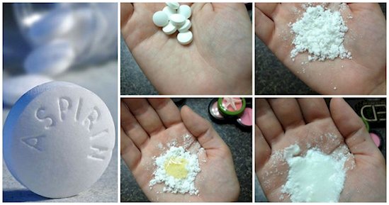 She Rubs Aspirin Onto Her Hair. A Few Hours Later? Absolutely Amazing