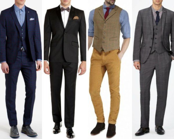2016 Groom Styles for Your Upcoming Nuptials