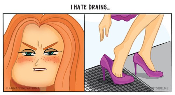11 Creatively Funny Illustrations Every Women Will Understand