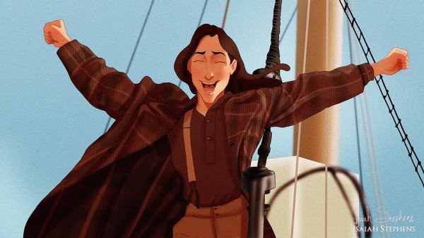 What Titanic Would Have Looked If Disney Couples Starred in