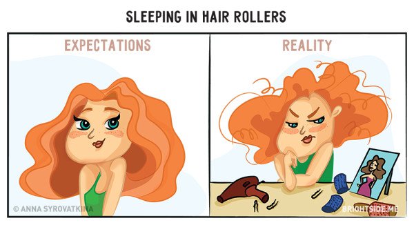 11 Creatively Funny Illustrations Every Women Will Understand