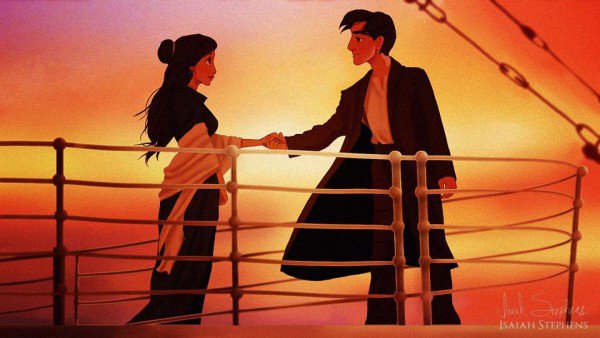 What Titanic Would Have Looked If Disney Couples Starred in