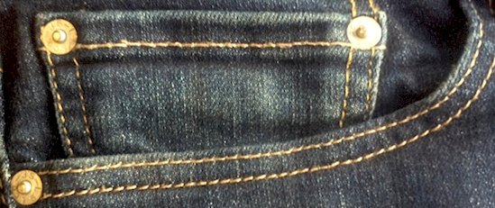 Have You Ever Noticed The Small Buttons On Your Jean Pocket? This Is What They Are For