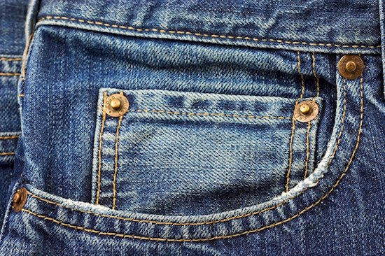 Have You Ever Noticed The Small Buttons On Your Jean Pocket? This Is ...