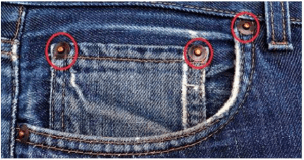 Have You Ever Noticed The Small Buttons On Your Jean Pocket? This Is What They Are For