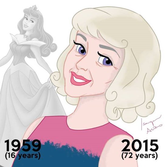 What Disney Princesses Would Look Like If They Are Aged With Their Movies