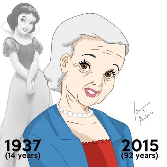 What Disney Princesses Would Look Like If They Are Aged With Their Movies