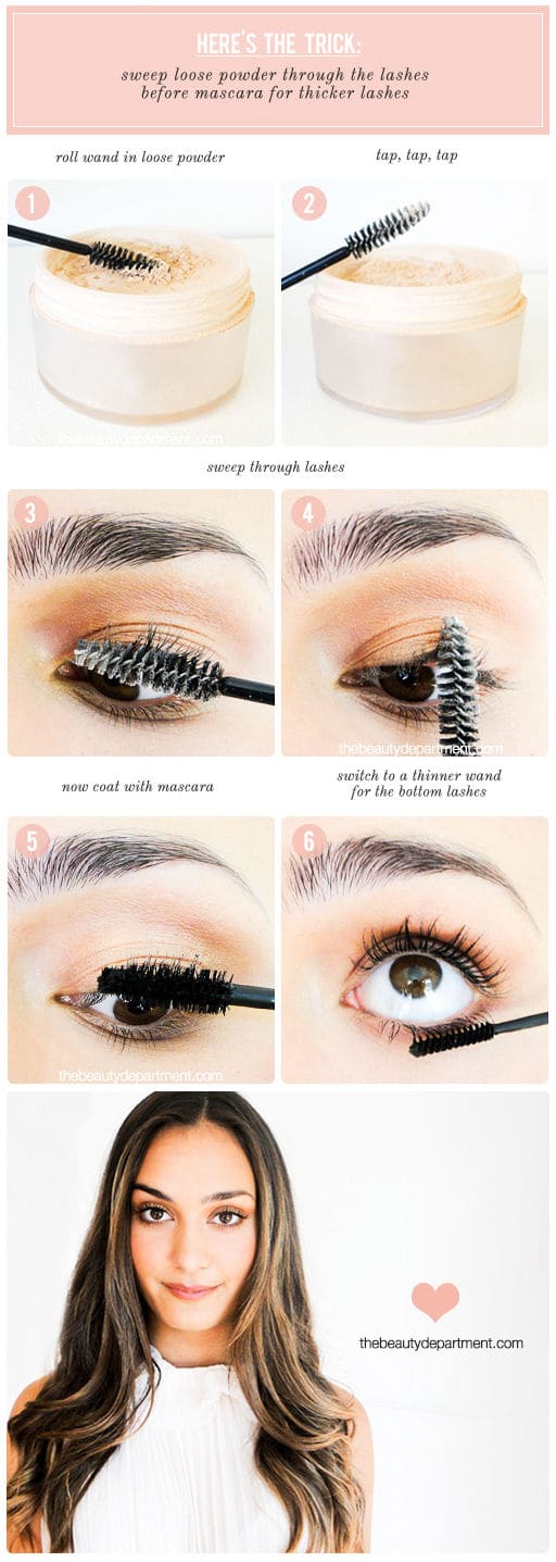 7 Simple But Super Useful Makeup Tips That Will Make Your Beauty Routine Easier