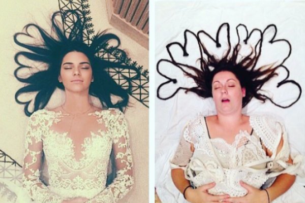 This Woman Hilariously Mocks Ridiculous Celebrity Instagrams