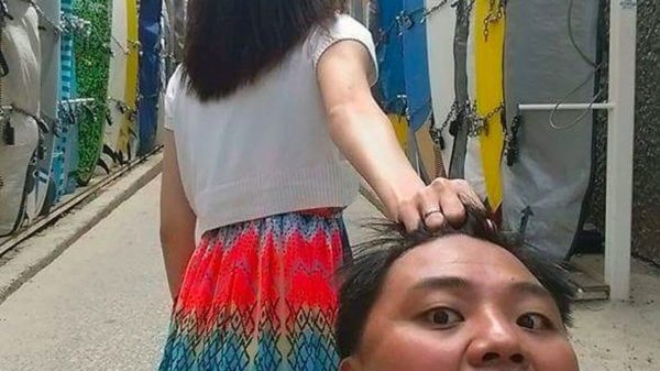 Taiwanese Couple Inspired by the “Follow Me To” Project On Instagram Created Hilarious Parody