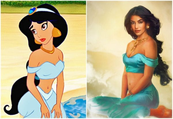 Amazing: What The Real Disney Princesses Looked Like