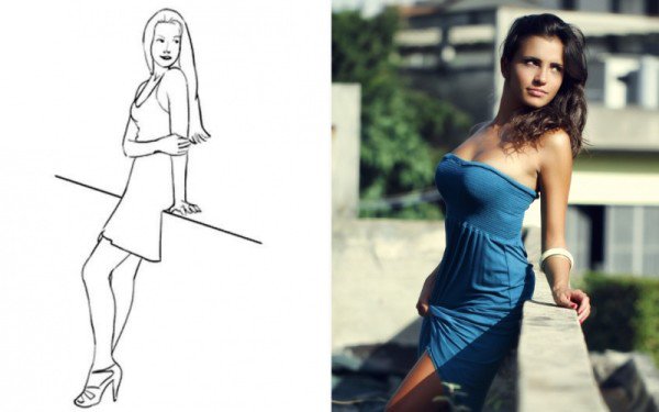 8 Simply The Best Poses For A Photo Shoot